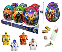 Vajíčko XXXL - STAR WARRIOR maxi plastové vejce 4v1