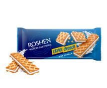 Roshen Wafers 142g Milk vanilka