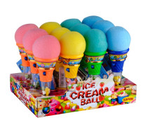 BM ICE CREAM BALL- vystřelovací balonek 8g x 12