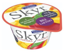 SKYR mango bez laktozy 130g