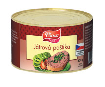 Viva Játrová paštika 400g