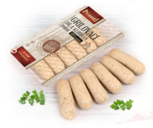 Prantl Grilovací bílá klobása mini 300g