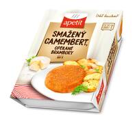 Apetit smažený camembert, opékané brambory 320g