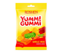Roshen Bonbony 70g Yummi Gummi Smile Mix