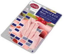 LECO Šunka LE & CO 93% nejvyšší jakost shaved 100g