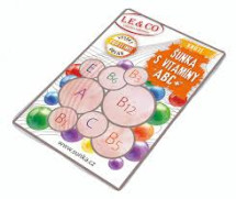 LECO Krůtí šunka s vitamíny ABC + 100g