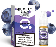 ELFLIQ 20MG BLUEBERRY 10ML