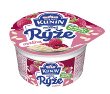 Kunín Mléčná rýže 175g Malina