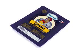 chi tiết Lacrum Gouda 48% plátky 100g