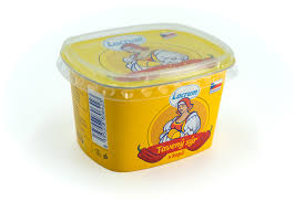 chi tiết Lacrum TS s kapií 180g