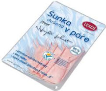 LECO Šunka dušená v páře 100g