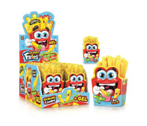 JB GUMMY FRIES – želé hranolky + gel 45g x 12