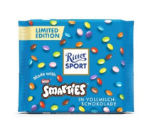 Ritter sport 100g Smarties milk chocolate
