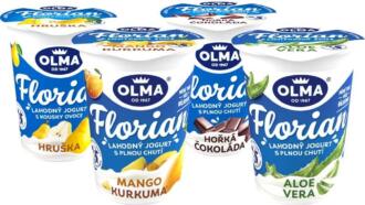 detail Olma Florian jogurt limit mix (hruška,aloe vera,mango,hořká čokoláda) 150g