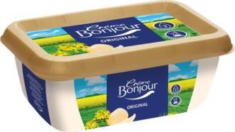 detail Créme Bonjour Originál směsný rostlinný tuk 225g