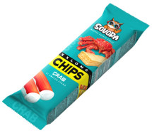 Sovora Long Chips 70g Crab