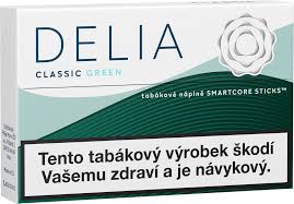detail DELIA CLASSIC GREEN