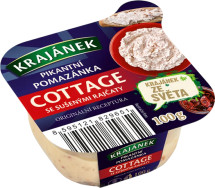 Krajánek pomazánka cottage se sušenými rajčaty 100g