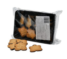 Pečivo Lístky v čokoládě 230g - 20ks/kart