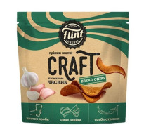 Flint Craft Žitné vlnky Česnek 90g (1/8kus)