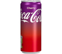 Coca Cola CZ 330ml Cherry