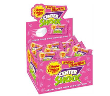 Chupa Chups Center Shock 4g Strawberry