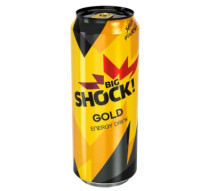Big Shock 0,5L gold