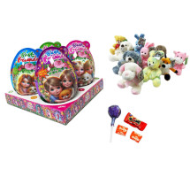 Vajíčko SUPER BIG BEST FRIENDS – plastové vejce 50g x 4