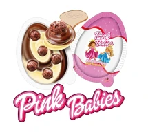 PW Vajíčko Pink babies 15g