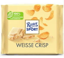 Ritter sport 100g Weisse Crisp