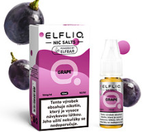 ELFLIQ 20MG GRAPE 10ML