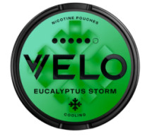 VELO EUCALYPTUS STORM 10.9 MG