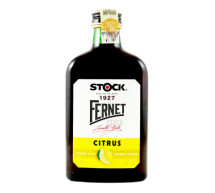 Fernet Stock Citrus 27% 0,2 L