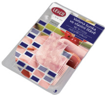 LECO Šunka vařená ve vlastní štávě 100g