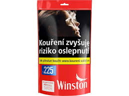 detail TABÁK WINSTON 93G STAND UP