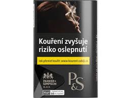 detail TABÁK PS BLACK 30G