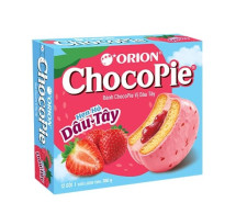 Orion Chocopie 396g Strawberry