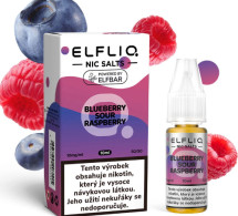 ELFLIQ 20MG BLUEBERRY SOUR RASPBERRY 10ML