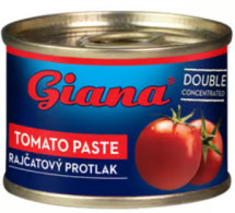 Rajčatový protlak 70g Giana