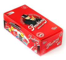 PAPÍRKY SMOKING REGULAR RED (50)