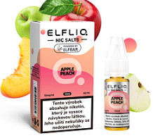 detail ELFLIQ 20MG APPLE PEACH 10ML