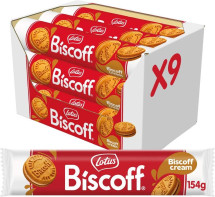 Lotus Biscoff 154g Cream - 9ks/kart