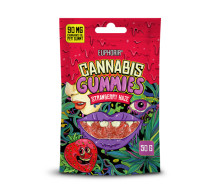 Cannabis Gummies Strawberry Haze 50g