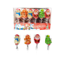 Lízátka vánoční 15g - CHRISTMAS LOLLIPOP