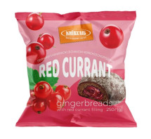 Kyjevchleb Perníčky 250g Červeného rybíz (1/12kus)