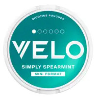VELO MINI SIMPLY SPEARMINT 4MG
