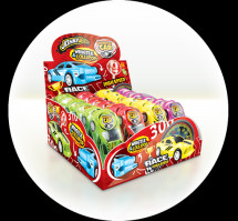 JB WHISTLE CAR POP – lízátko auto s píšťalkou 10gx24
