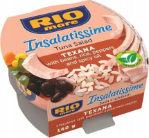 Rio Mare Insalatissime 160g Texana