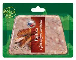 detail PateDuChef paštika pečený maso 125g