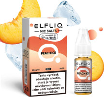 ELFLIQ 20MG PEACH ICE 10ML